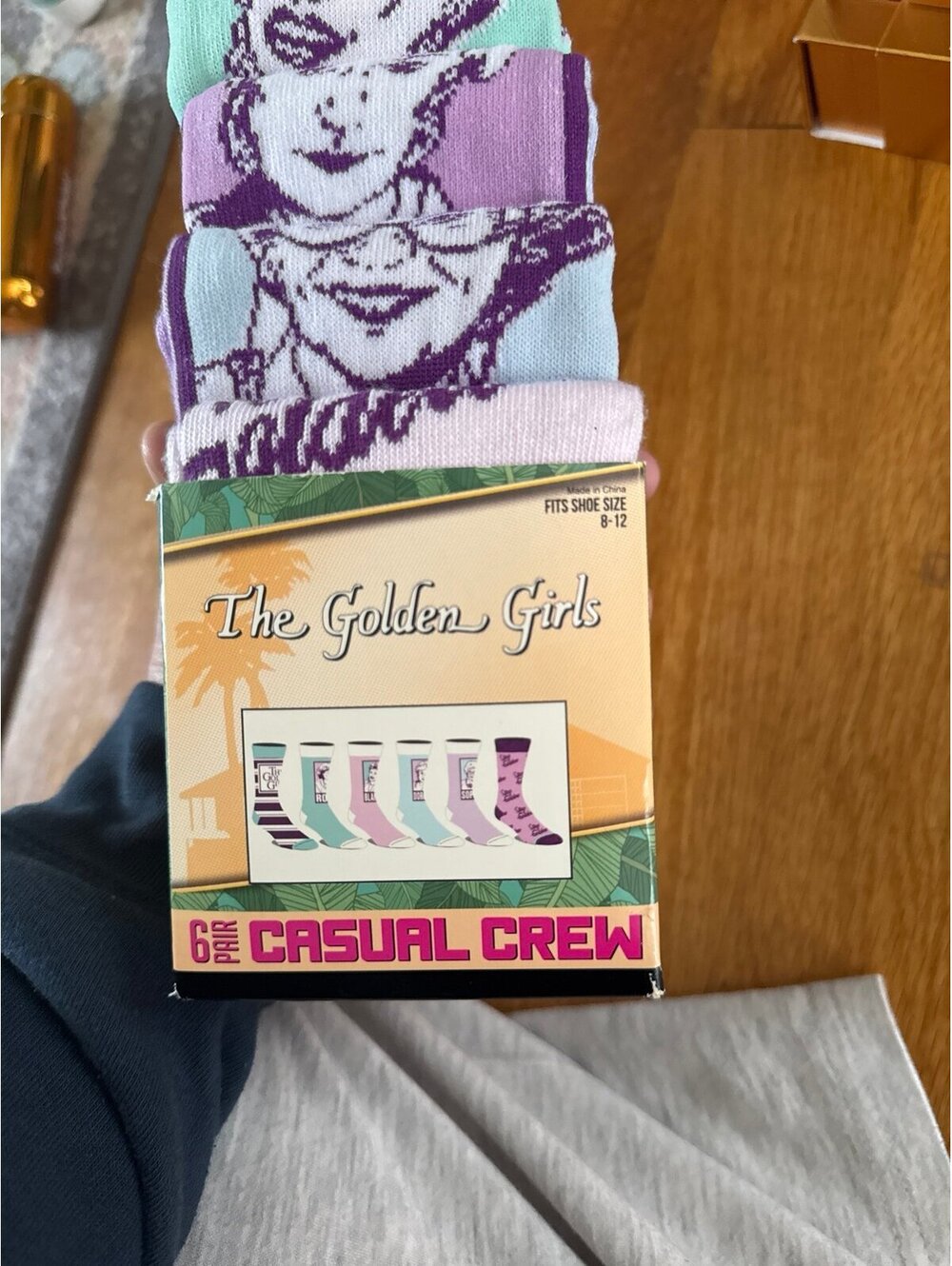 Golden girls crew socks - Picture 6 of 6